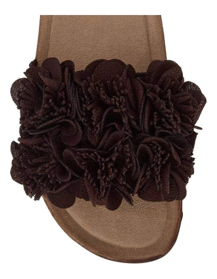 Tulip Sandals in Chocolate image 4
