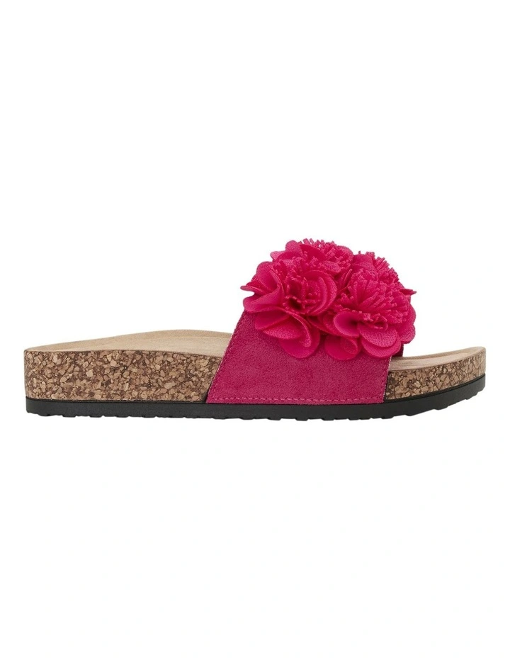 Tulip Sandals in Fuschia image 1