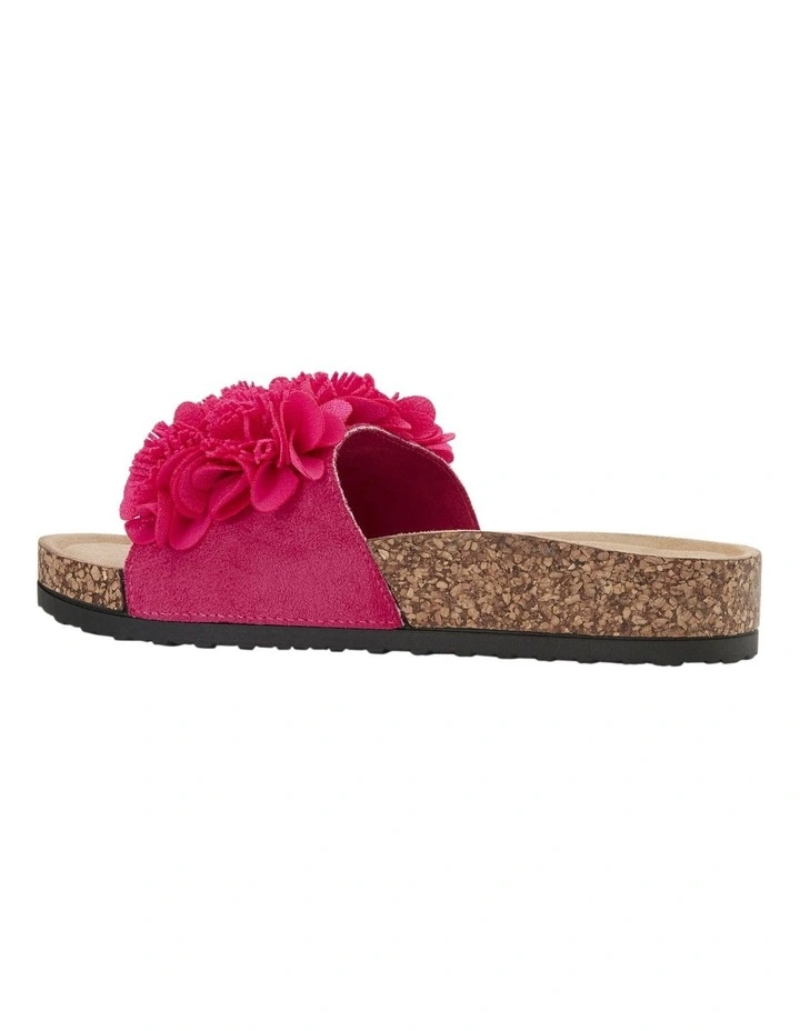 Tulip Sandals in Fuschia image 3