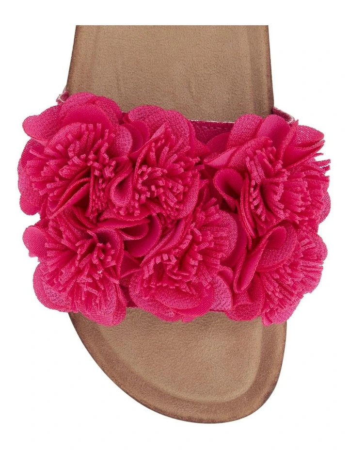 Tulip Sandals in Fuschia image 4