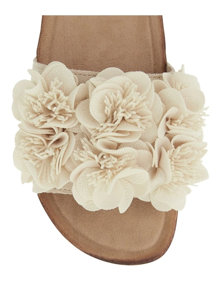 Tulip Sandals in Ivory image 4