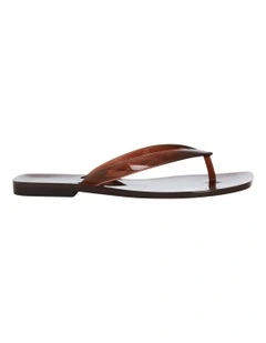Pacific Sandals in Caramel