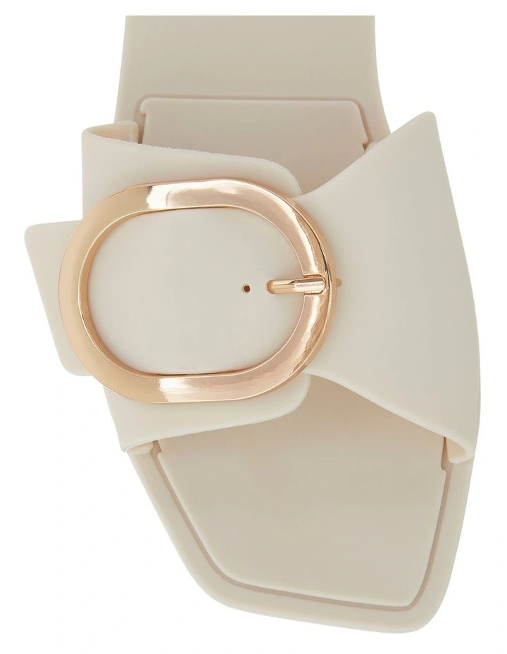 Palm Sandals in Bone image 4