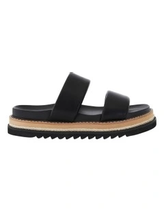 Azalea Sandals in Black