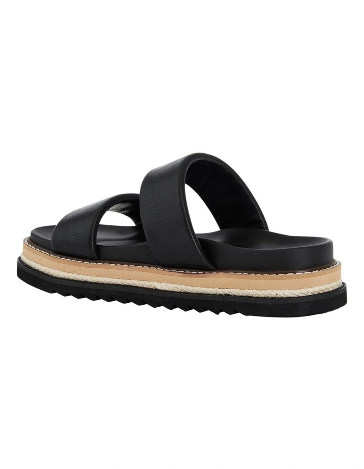 Azalea Sandals in Black image 3