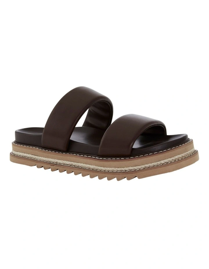 Azalea Sandals in Chocolate image 2
