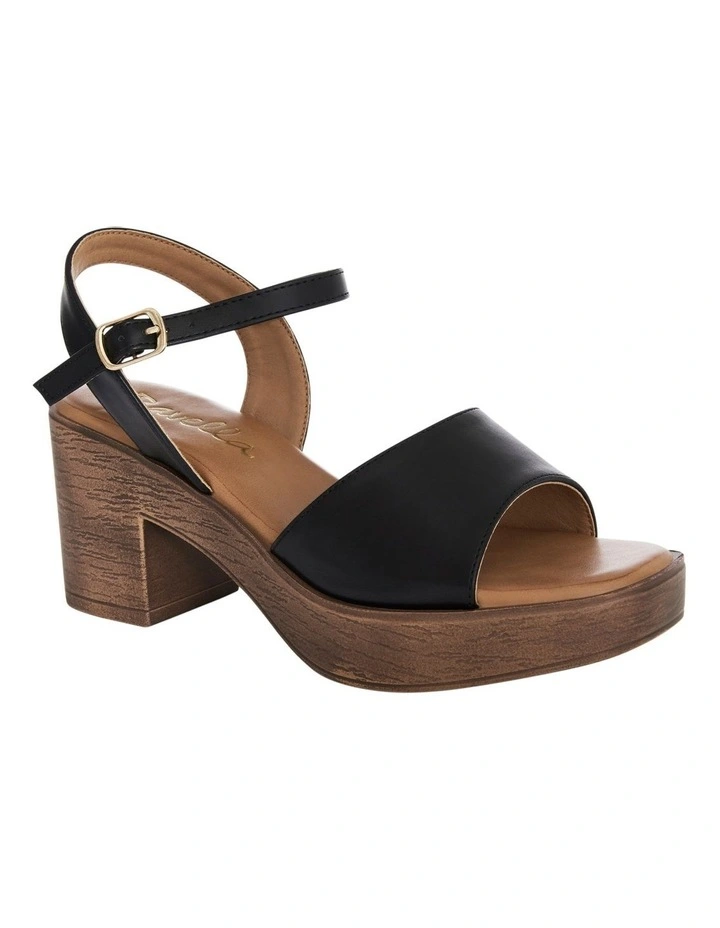 Chelsea Sandals in Black image 2