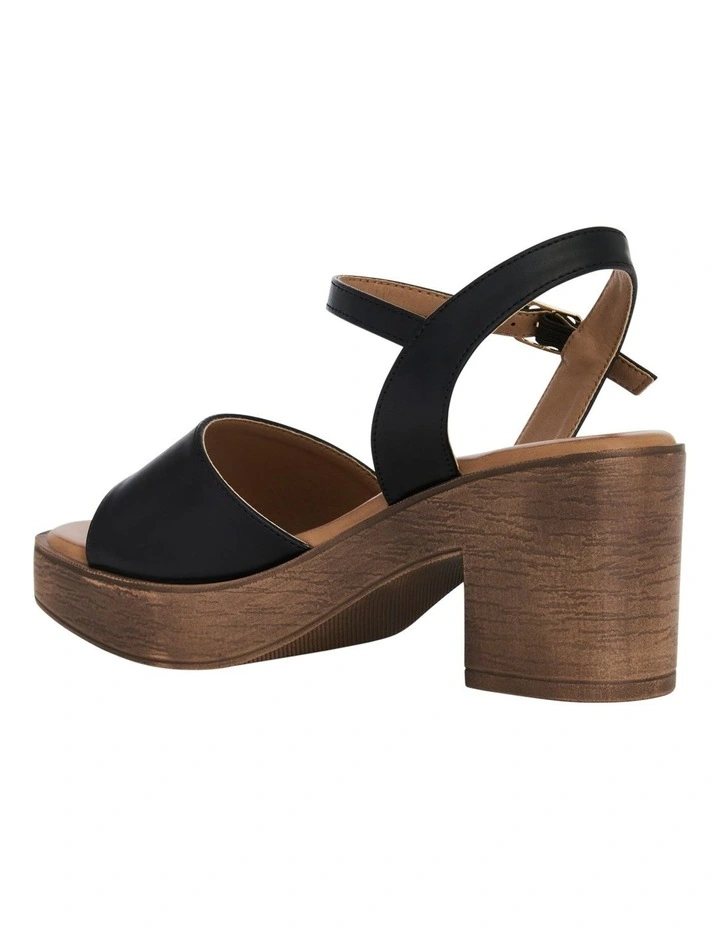 Chelsea Sandals in Black image 3