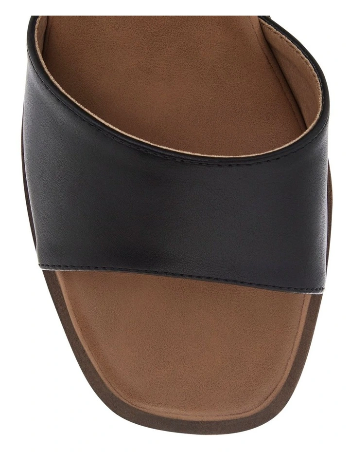 Chelsea Sandals in Black image 4