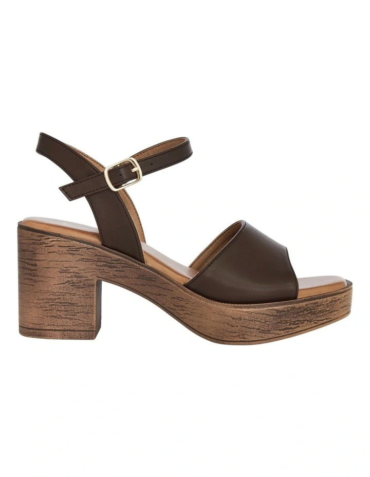 Chelsea Sandals in Chocolate image 1