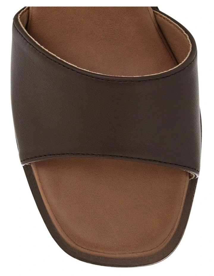 Chelsea Sandals in Chocolate image 4