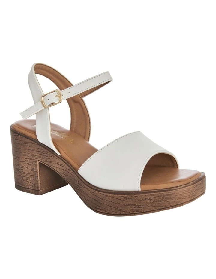 Chelsea Sandals in White image 2