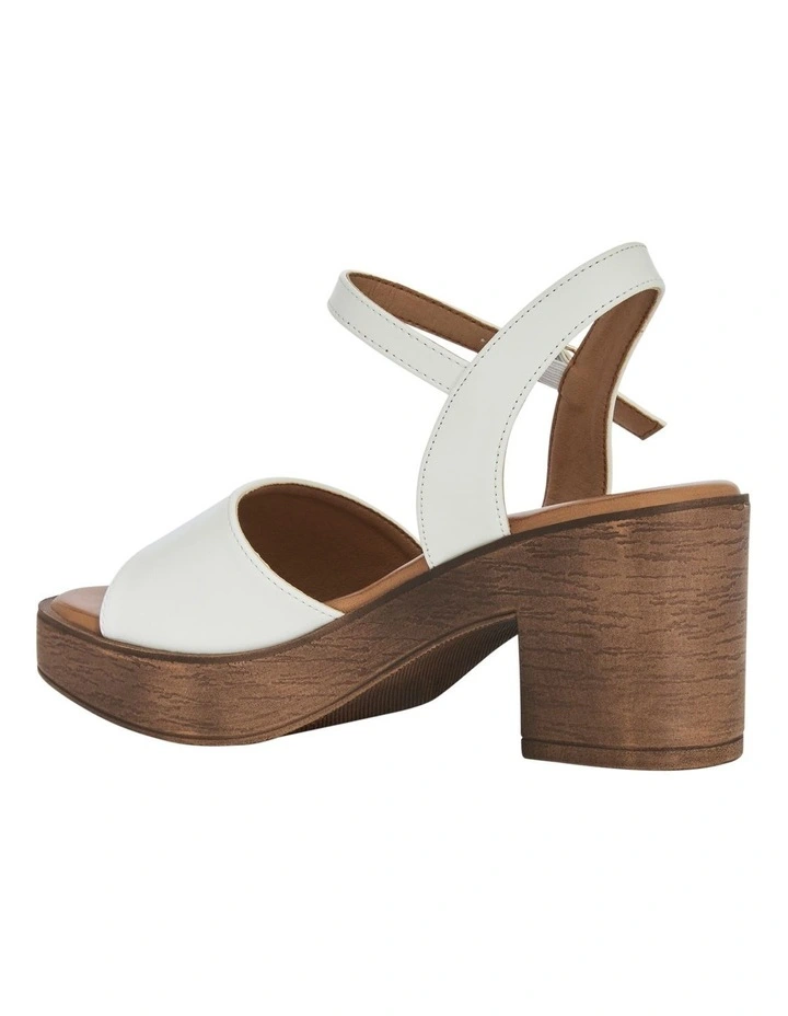 Chelsea Sandals in White image 3