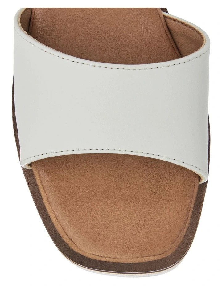 Chelsea Sandals in White image 4