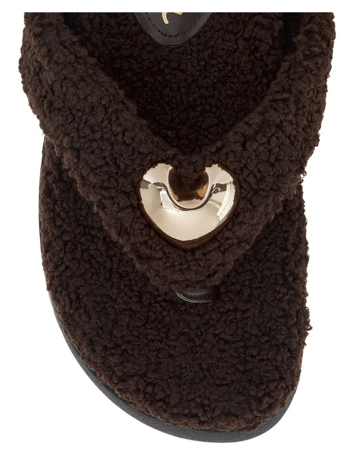 Izzy Sandals in Chocolate image 4