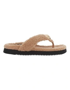 Izzy Sandals in Natural