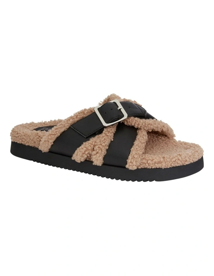 Ida Sandals in Black / Natural image 2