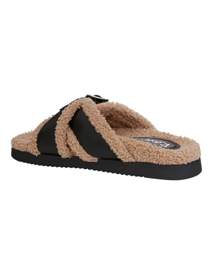 Ida Sandals in Black / Natural image 3
