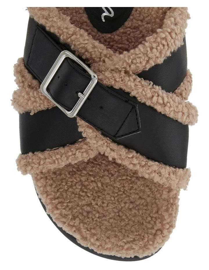 Ida Sandals in Black / Natural image 4