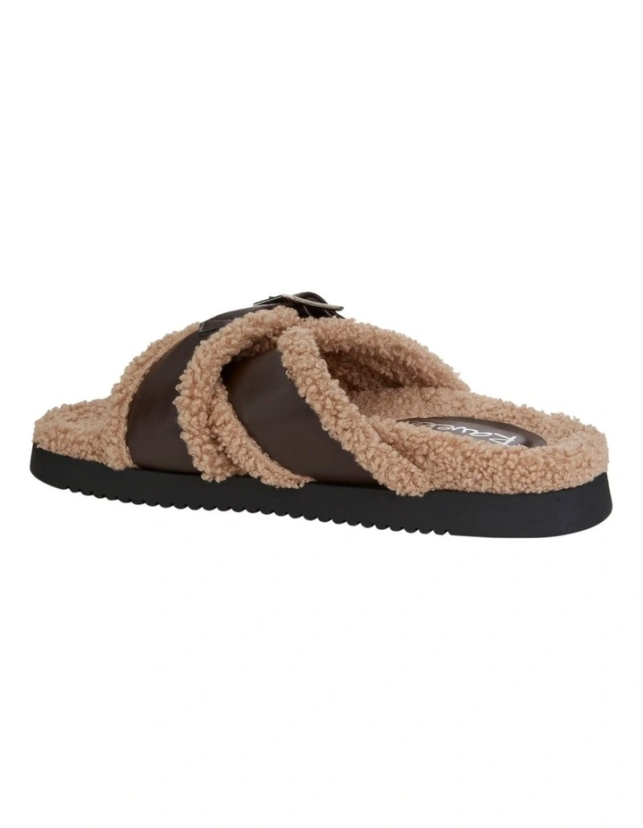 Ida Sandals in Chocolate / Natural image 5