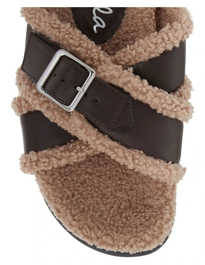 Ida Sandals in Chocolate / Natural image 6