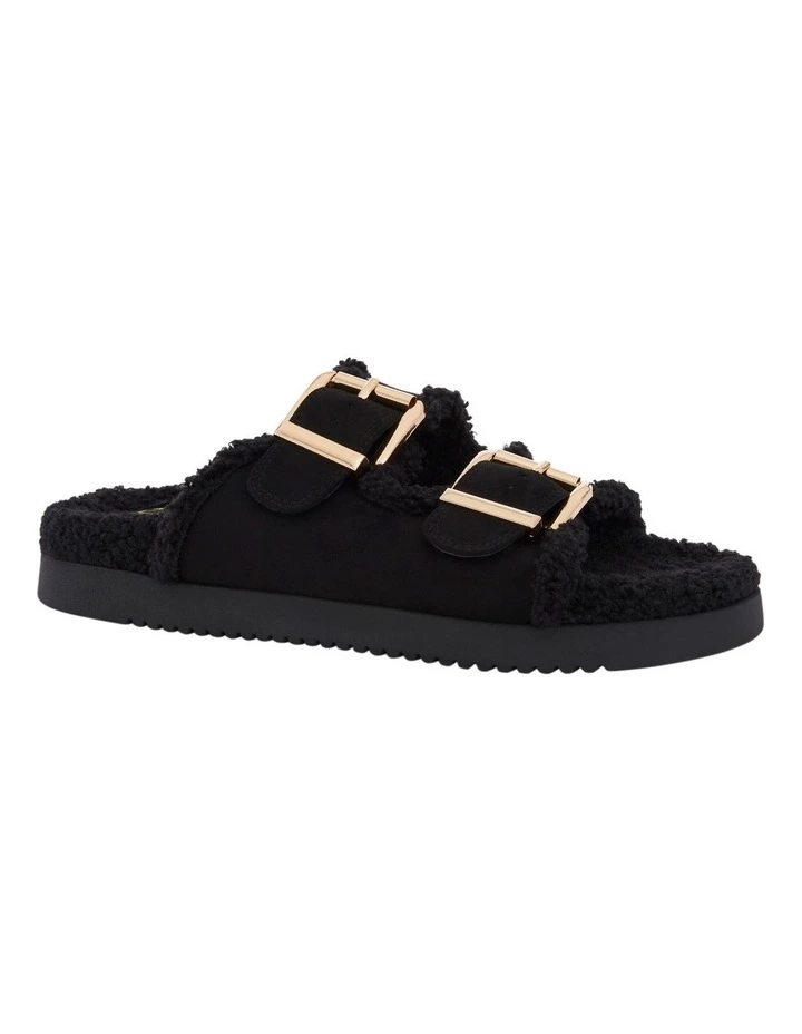 Innis Sandals in Black image 2