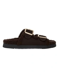 Innis Sandals in Chocolate
