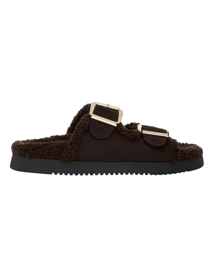 Innis Sandals in Chocolate image 1