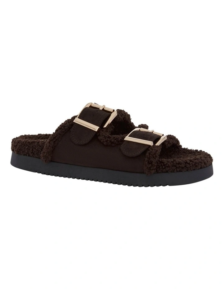 Innis Sandals in Chocolate image 2
