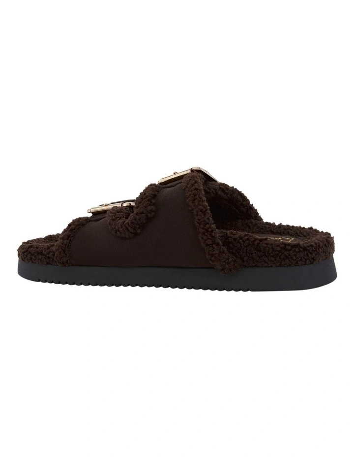 Innis Sandals in Chocolate image 3