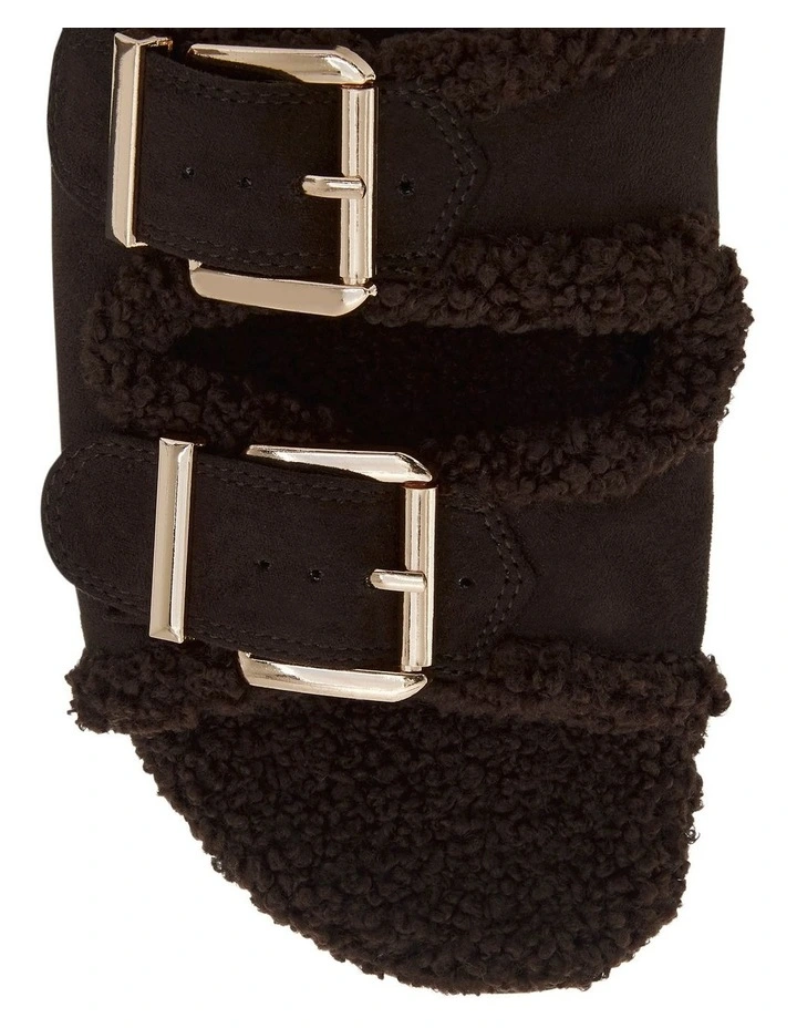 Innis Sandals in Chocolate image 4