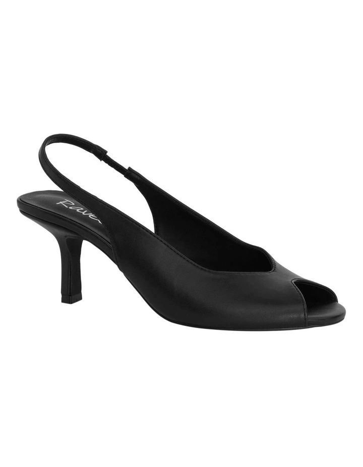 Hade Sandals in Black image 2