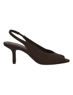 Hade Sandals in Chocolate Micro