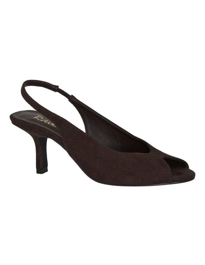 Hade Sandals in Chocolate Micro image 2