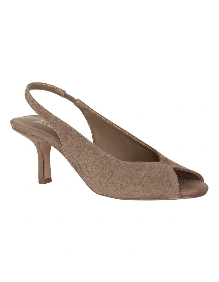 Hade Sandals in Tan Micro image 2