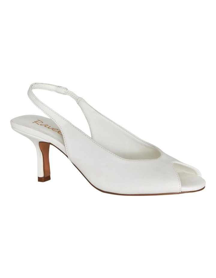 Hade Sandals in White image 2
