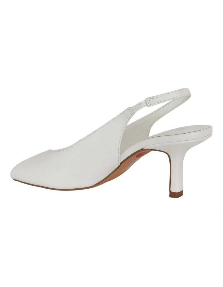 Hade Sandals in White image 3