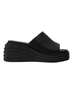 Thea Sandals in Black