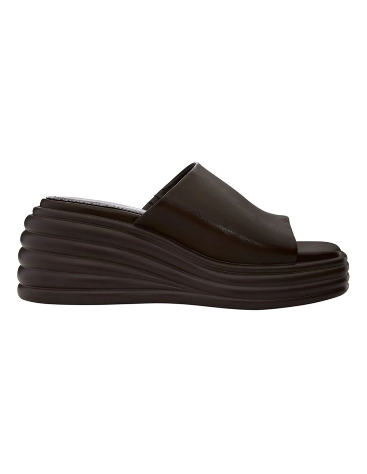 Thea Sandals in Chocolate image 1