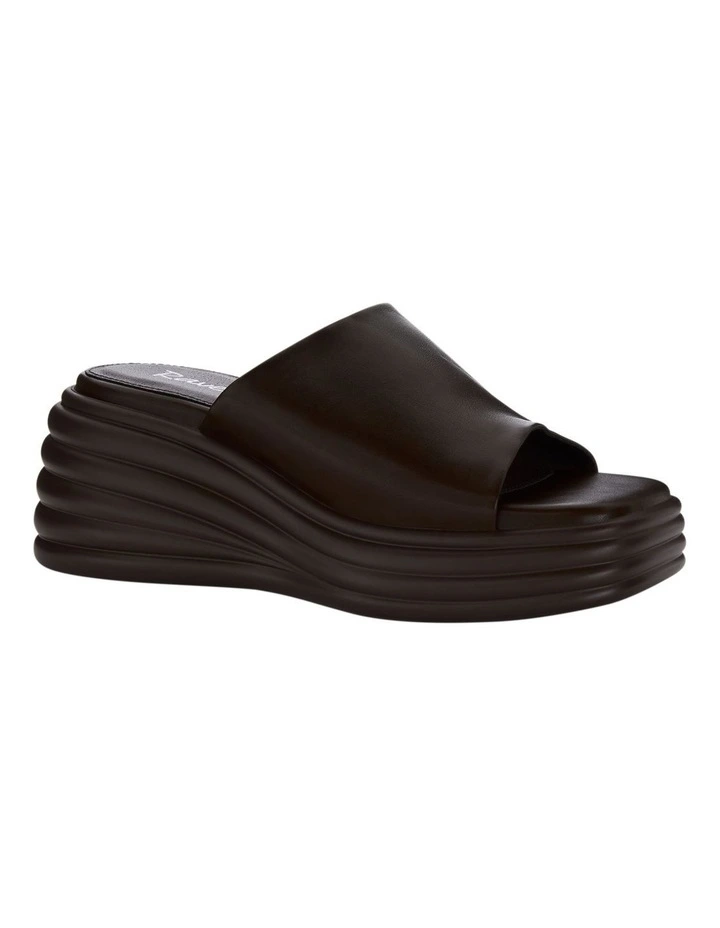 Thea Sandals in Chocolate image 2