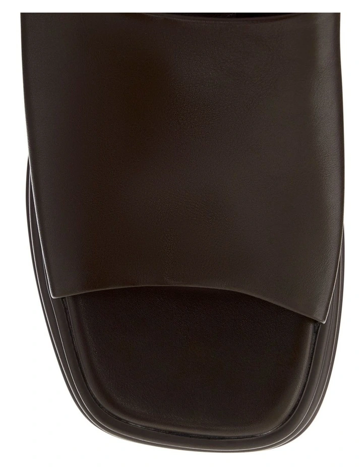 Thea Sandals in Chocolate image 4