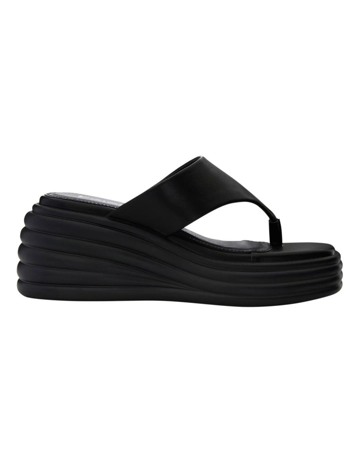 Tula Sandals in Black image 1