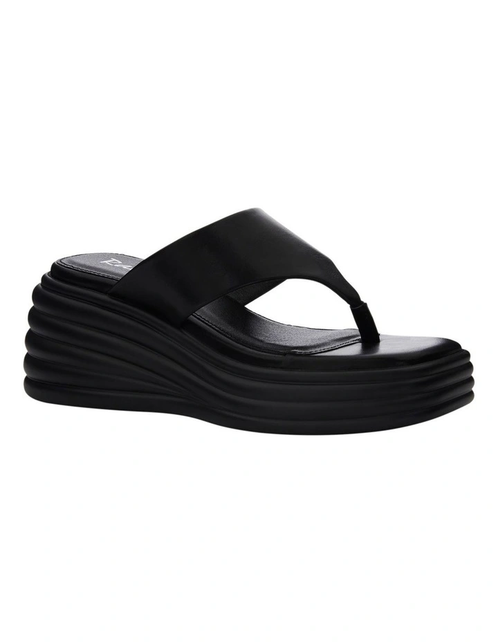 Tula Sandals in Black image 2