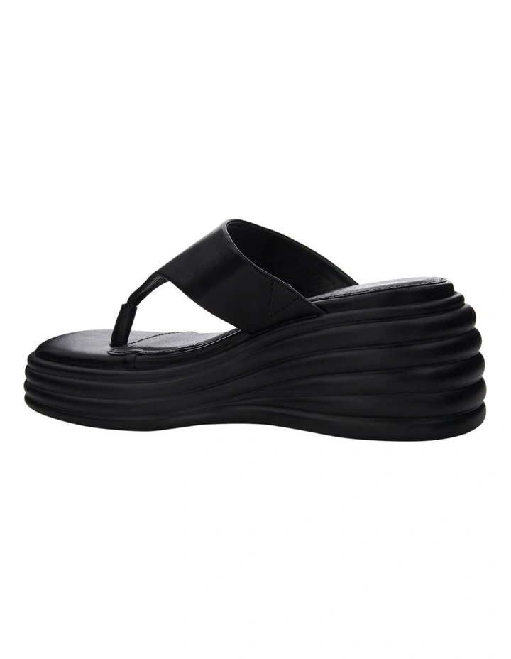 Tula Sandals in Black image 3