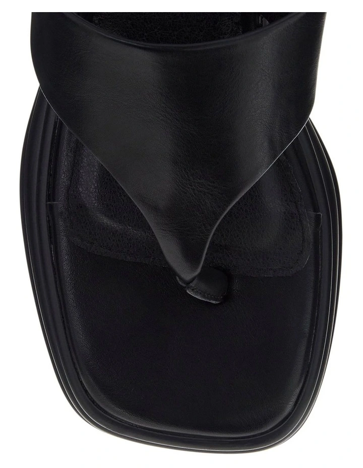 Tula Sandals in Black image 4
