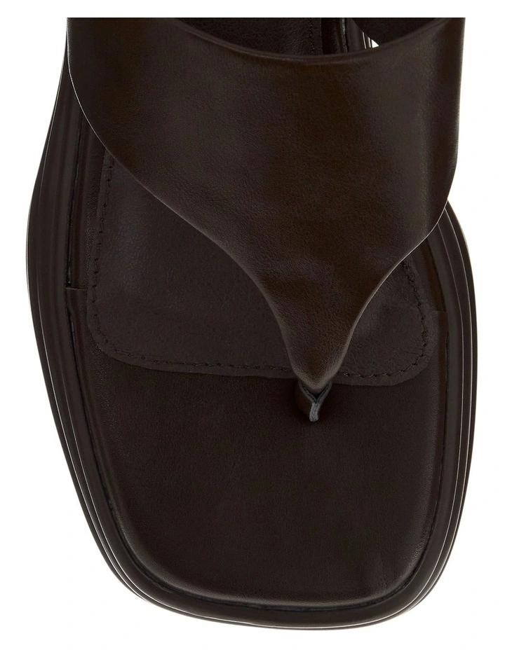 Tula Sandals in Chocolate image 4