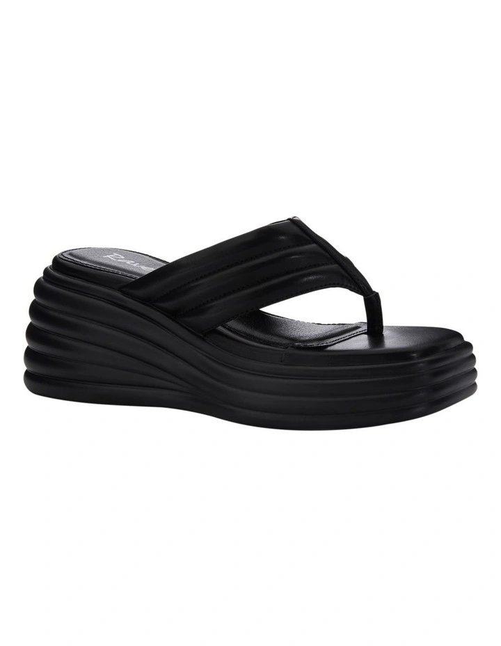 Tink Sandals in Black image 2