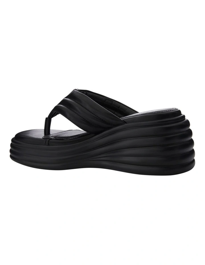 Tink Sandals in Black image 3