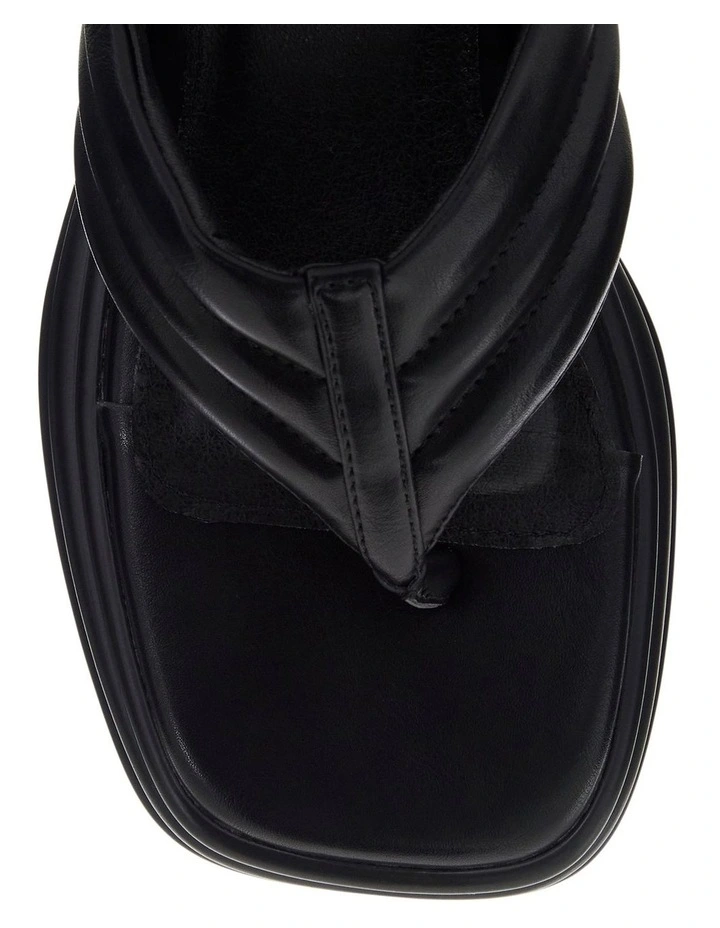 Tink Sandals in Black image 4