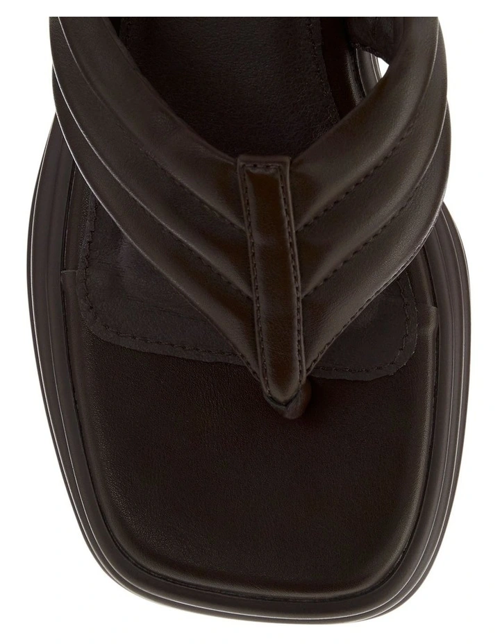 Tink Sandals in Chocolate image 4